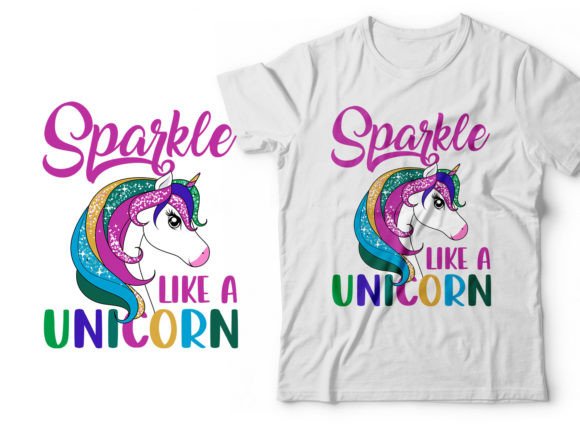 Download Baby Magical Unicorns Pack Tshirt Design - Unicorn Collection