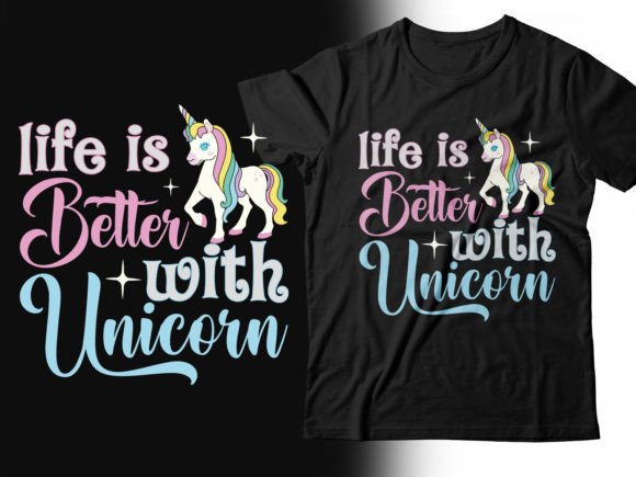 Download Baby Magical Unicorns Pack Tshirt Design - Unicorn Collection