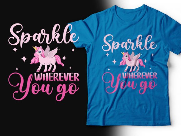 Download Baby Magical Unicorns Pack Tshirt Design - Unicorn Collection