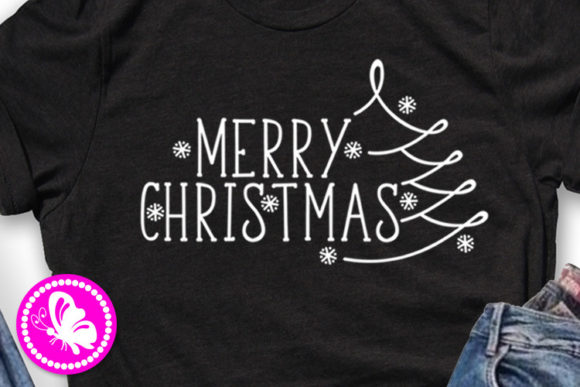 Download Merry Christmas Tree Decor Cricut Art - Christmas tree Collection