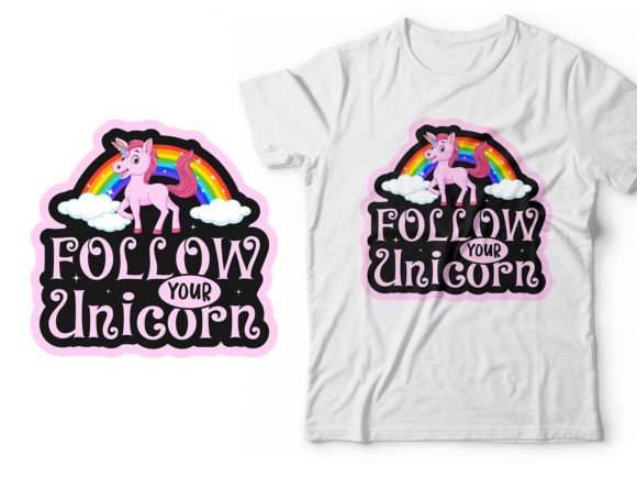 Download Baby Magical Unicorns Pack Tshirt Design - Unicorn Collection