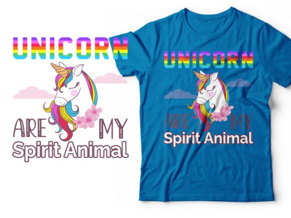 Download Baby Magical Unicorns Pack Tshirt Design - Unicorn Collection