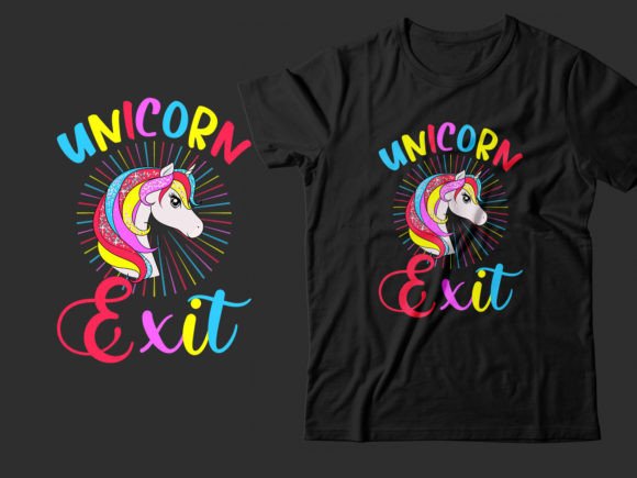 Download Baby Magical Unicorns Pack Tshirt Design - Unicorn Collection