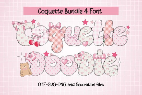 Download Coquette Doodle - Premium Bundle