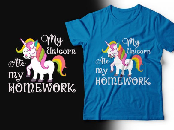 Download Baby Magical Unicorns Pack Tshirt Design - Unicorn Collection