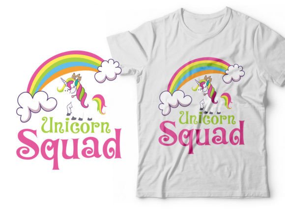 Download Baby Magical Unicorns Pack Tshirt Design - Unicorn Collection