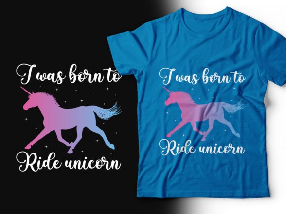 Download Baby Magical Unicorns Pack Tshirt Design - Unicorn Collection