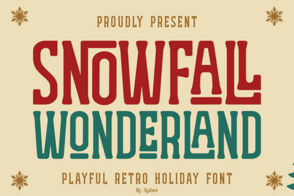 Download Snowfall Wonderland - Wonderland Collection