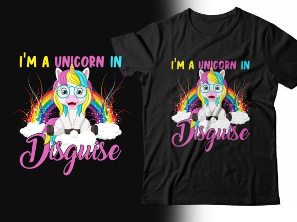 Download Baby Magical Unicorns Pack Tshirt Design - Unicorn Collection