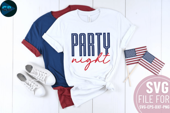 Download Party Night SVG Design - Premium Bundle