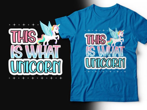 Download Baby Magical Unicorns Pack Tshirt Design - Unicorn Collection