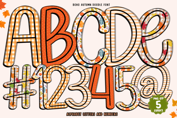 Download Boho Autumn Doodle - Premium Resources