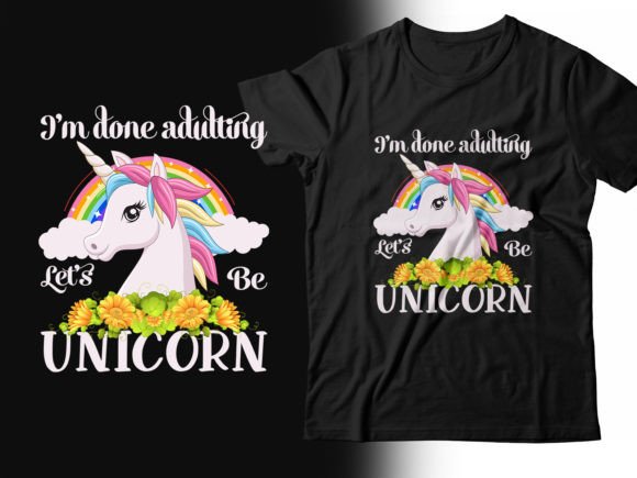 Download Baby Magical Unicorns Pack Tshirt Design - Unicorn Collection