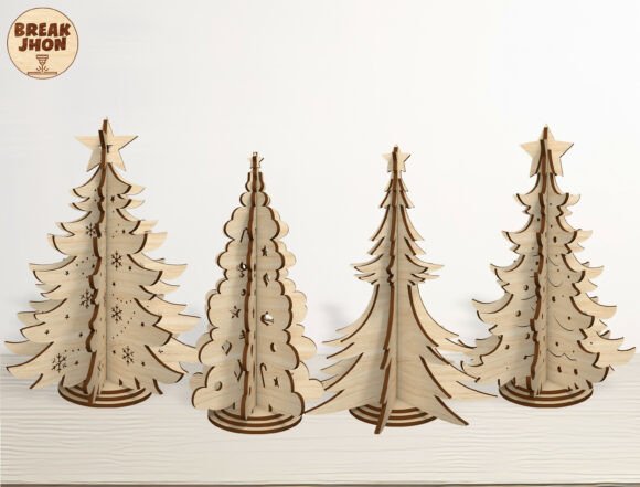 Download 3D Christmas Tree SVG Bundle - Premium Resources